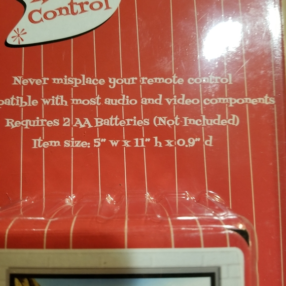 New Super-sized TV remote - Picture 2 of 13